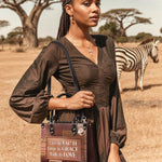 "Eliora" Small Leather Handbag