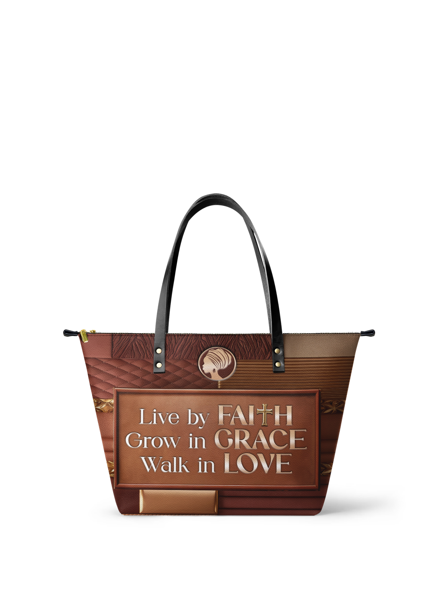 "Eliora" Leather Tote Bag