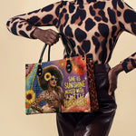 "Huriya" Leather Handbag