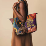 "Huriya" Leather Tote Bag