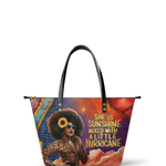 "Huriya" Leather Tote Bag