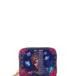 "Imani" Blue Orchid Mini Wallet