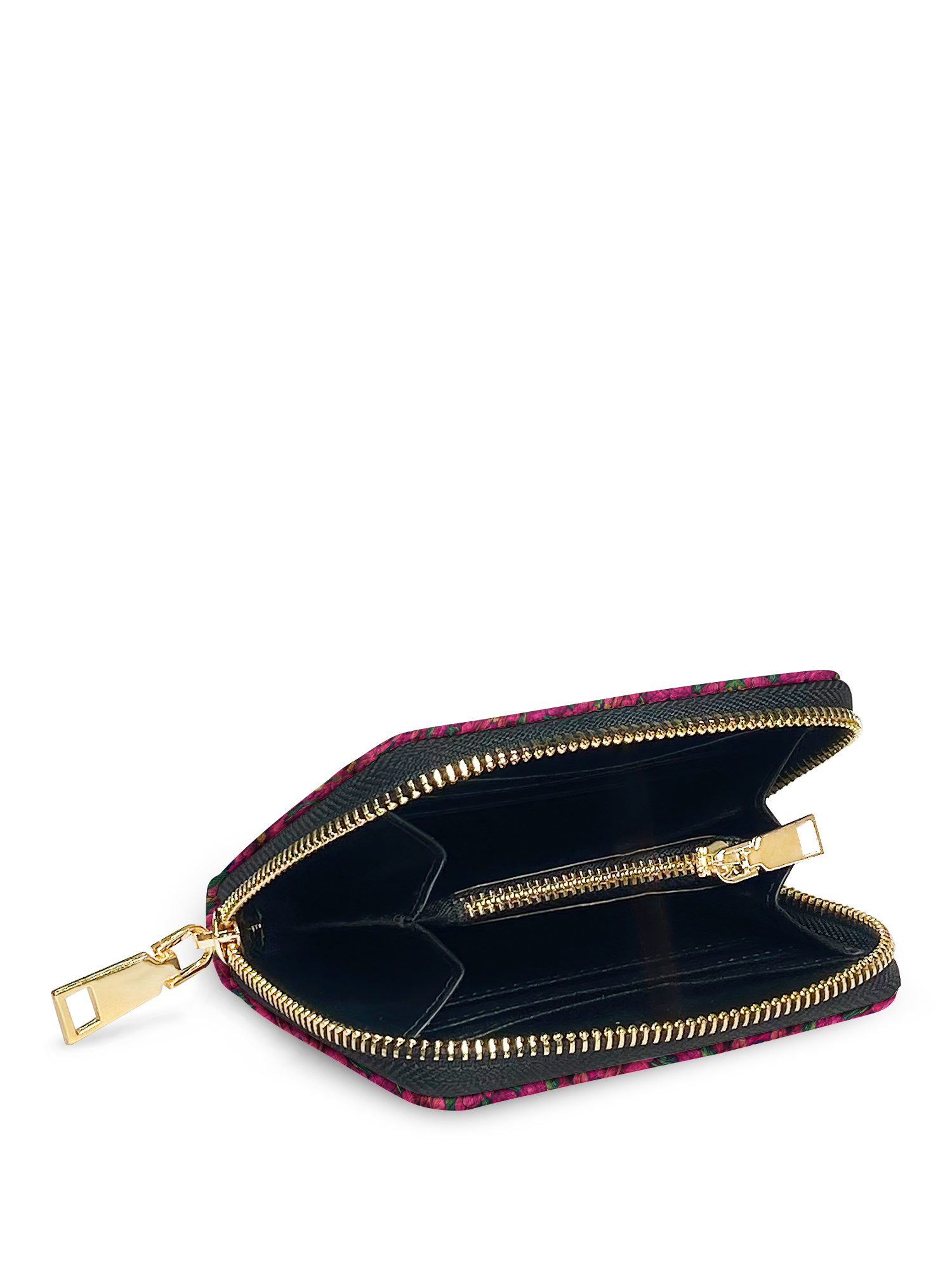 "Imani" Blue Orchid Mini Wallet