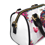 "Imani" Dove White Mini Satchel