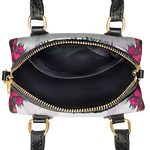 "Imani" Dove White Mini Satchel