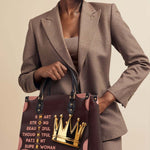 "Imarimom" Leather Handbag