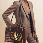 "Imarimom" Leather Handbag