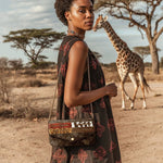 "Kadia" Envelope Chain Crossbody Bag