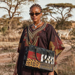 "Kadia" Leather Handbag