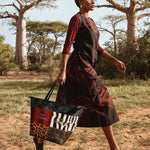 "Kadia" Leather Tote Bag