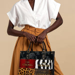 "Kadia" Leather Handbag