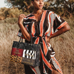 "Kadia" Leather Handbag