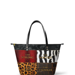 "Kadia" Leather Tote Bag