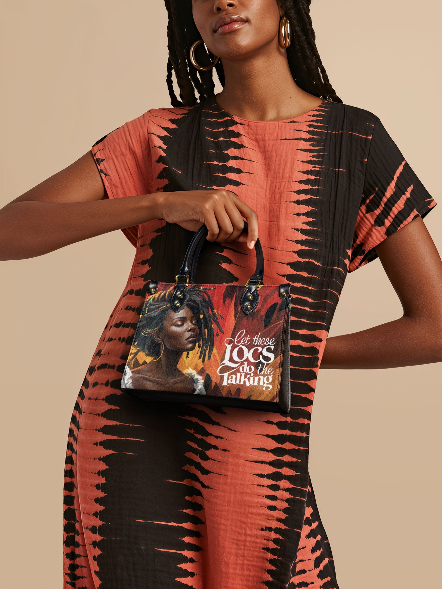 "Locella" Small Leather Handbag