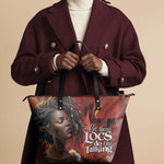 "Locella" Leather Tote Bag