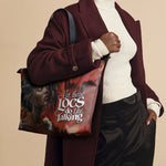 "Locella" Leather Tote Bag