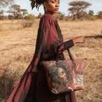 "Locella" Leather Tote Bag