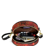 "Locella" Circle Crossbody Bag