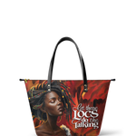 "Locella" Leather Tote Bag