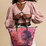 "Loclani" Leather Tote Bag