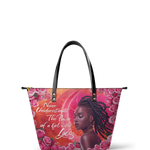 "Loclani" Leather Tote Bag