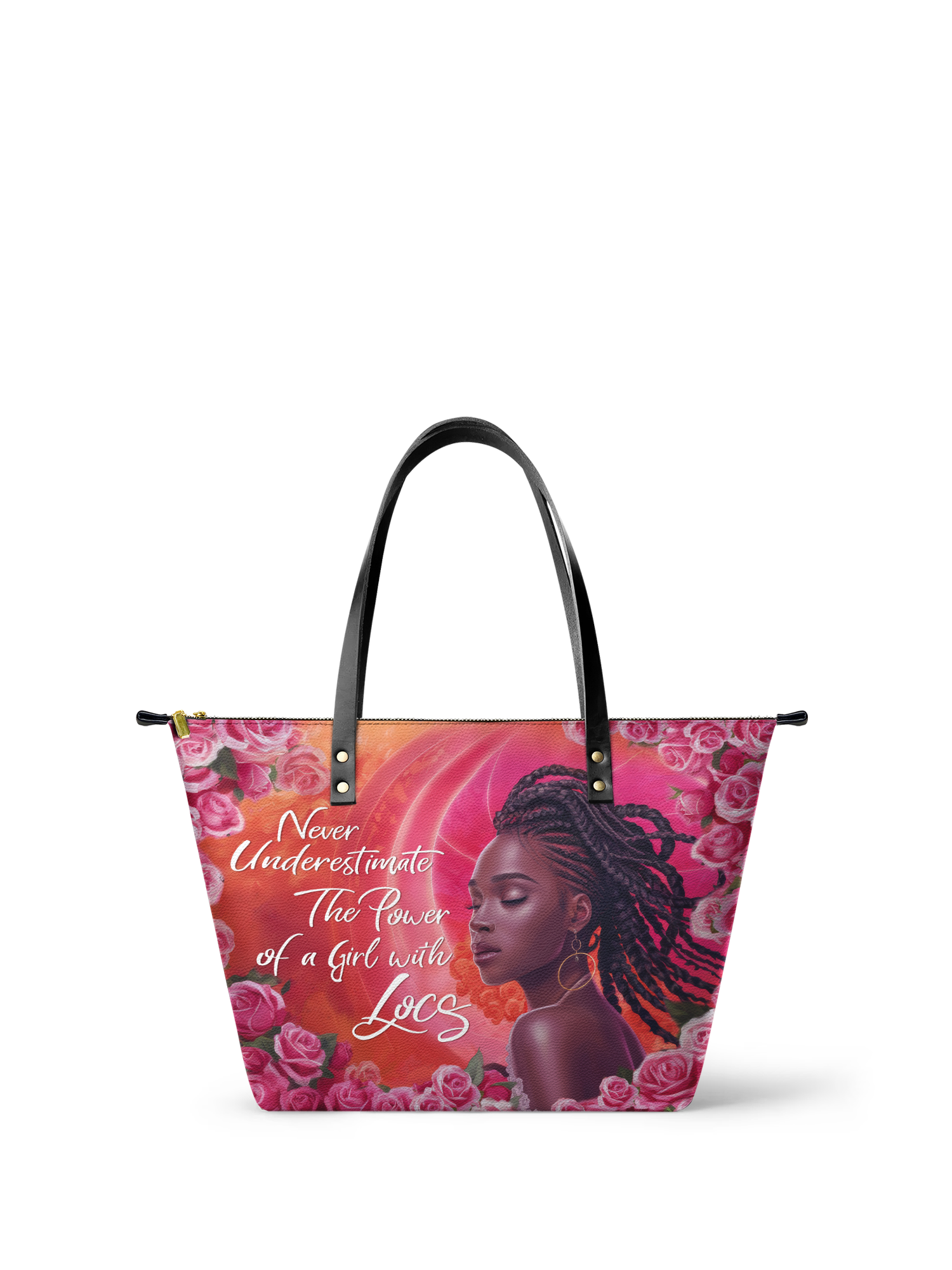 "Loclani" Leather Tote Bag