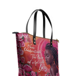 "Loclani" Leather Tote Bag