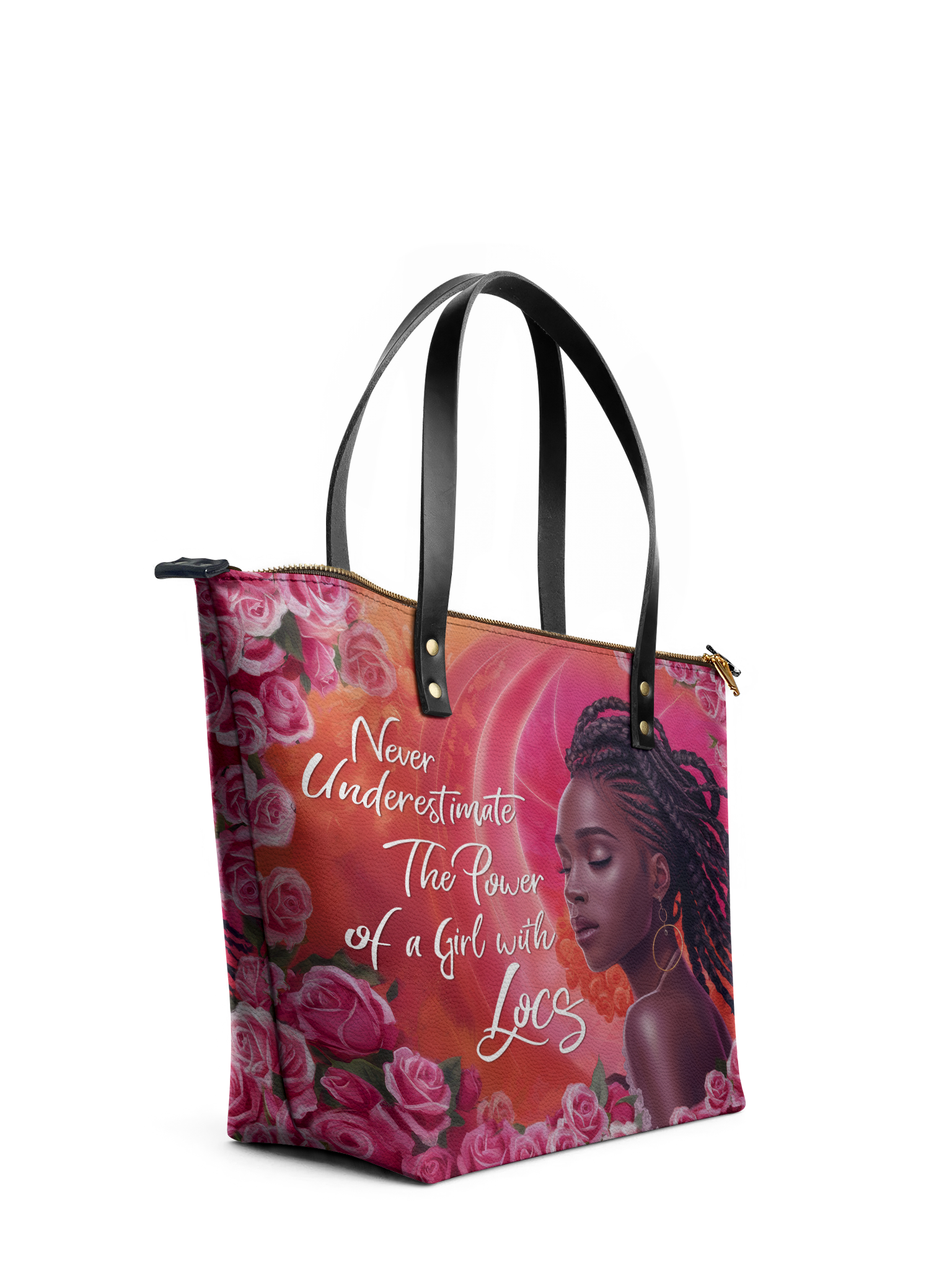 "Loclani" Leather Tote Bag