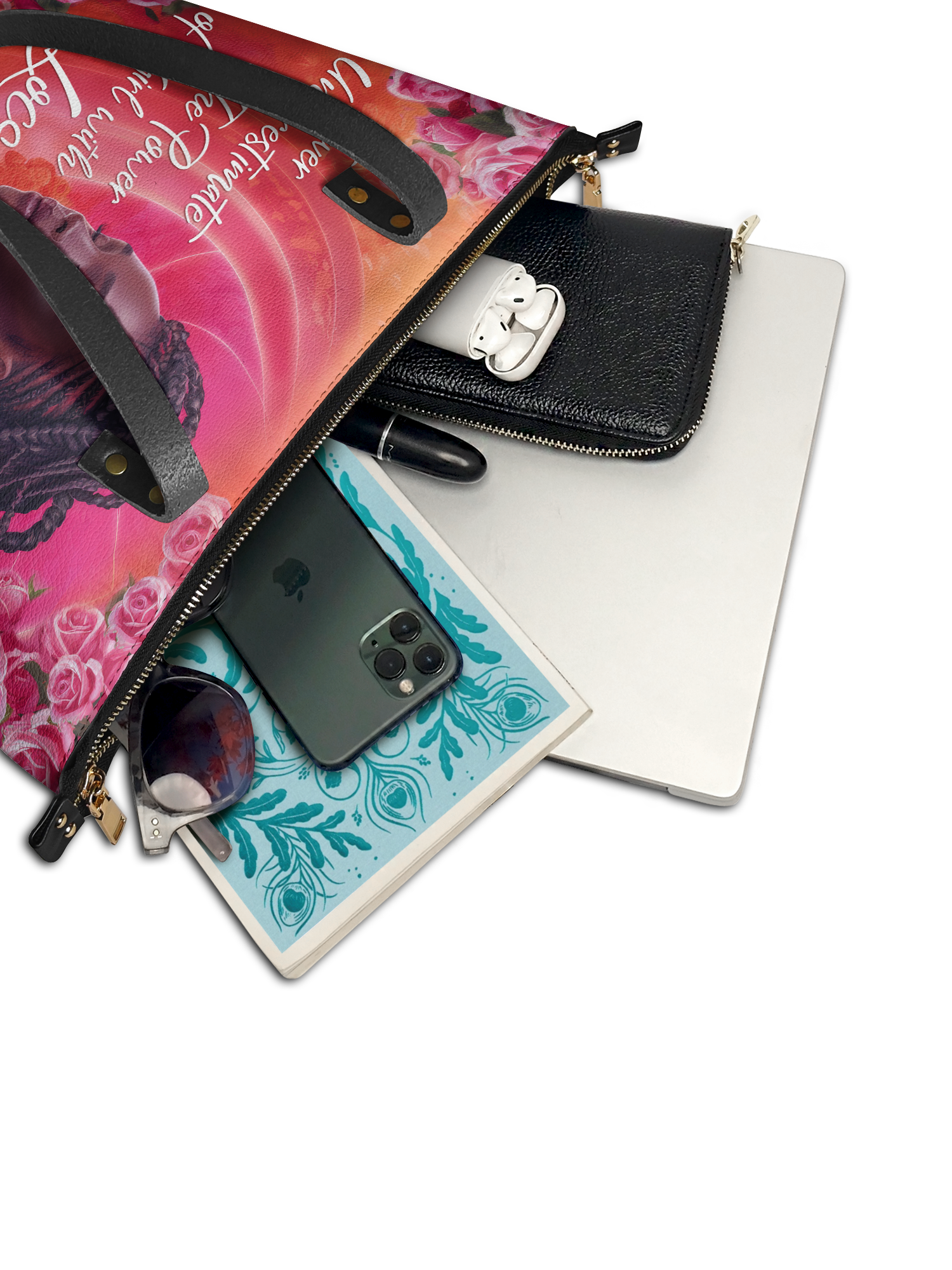 "Loclani" Leather Tote Bag