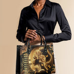 "Lumina" Leather Handbag
