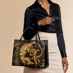 "Lumina" Leather Handbag