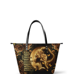 "Lumina" Leather Tote Bag