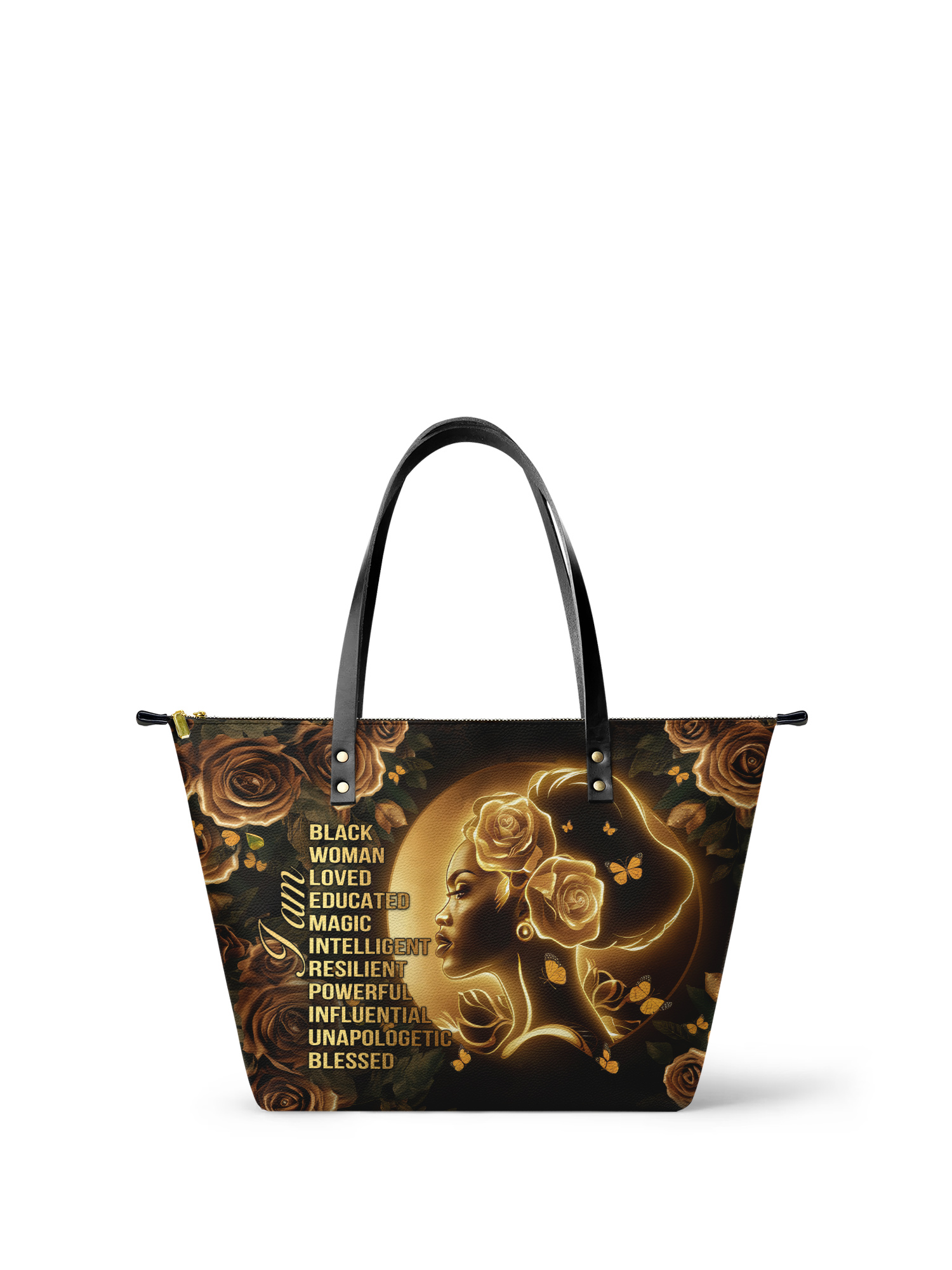 "Lumina" Leather Tote Bag