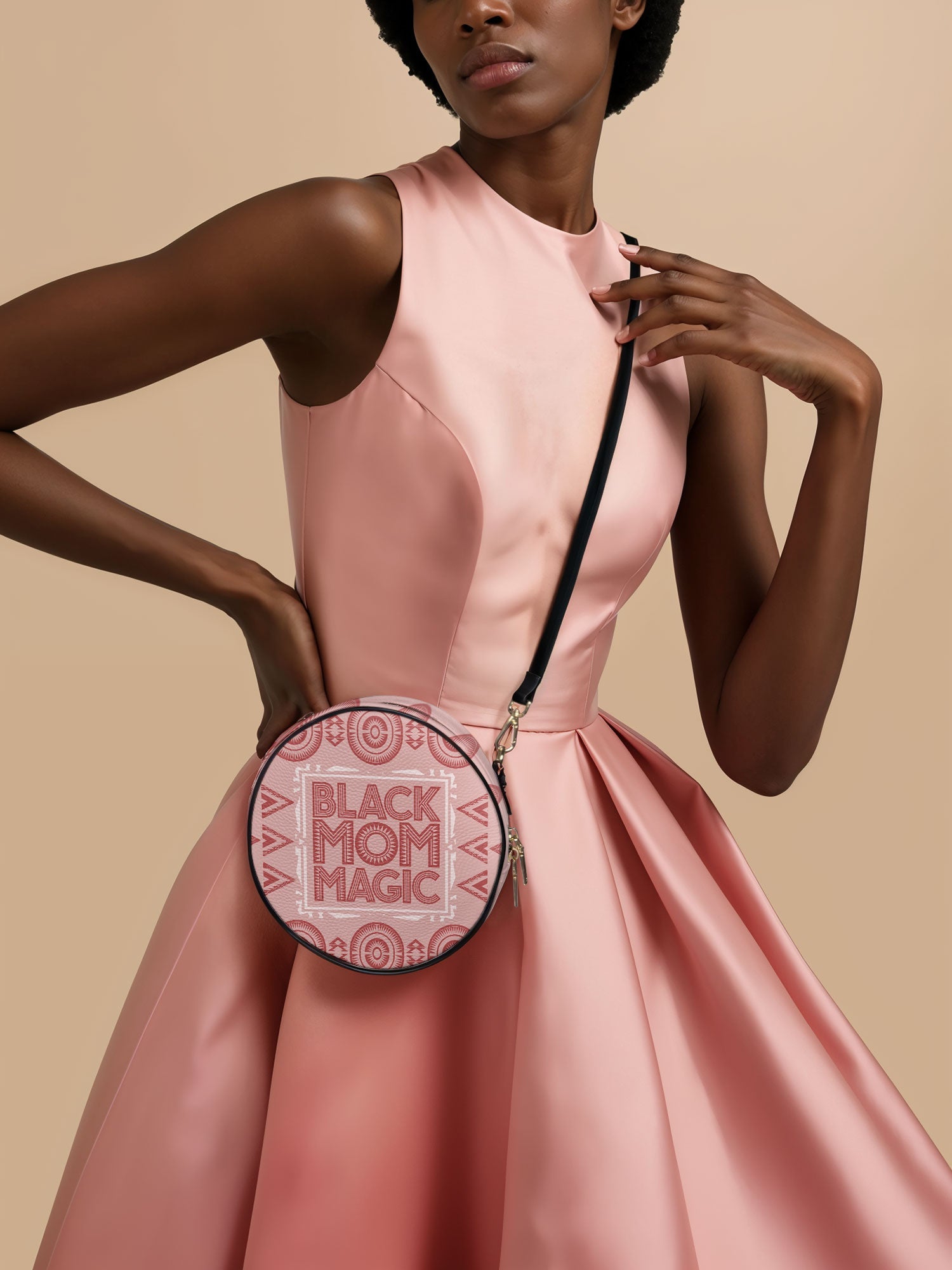 "Magimama" Circle Crossbody Bag