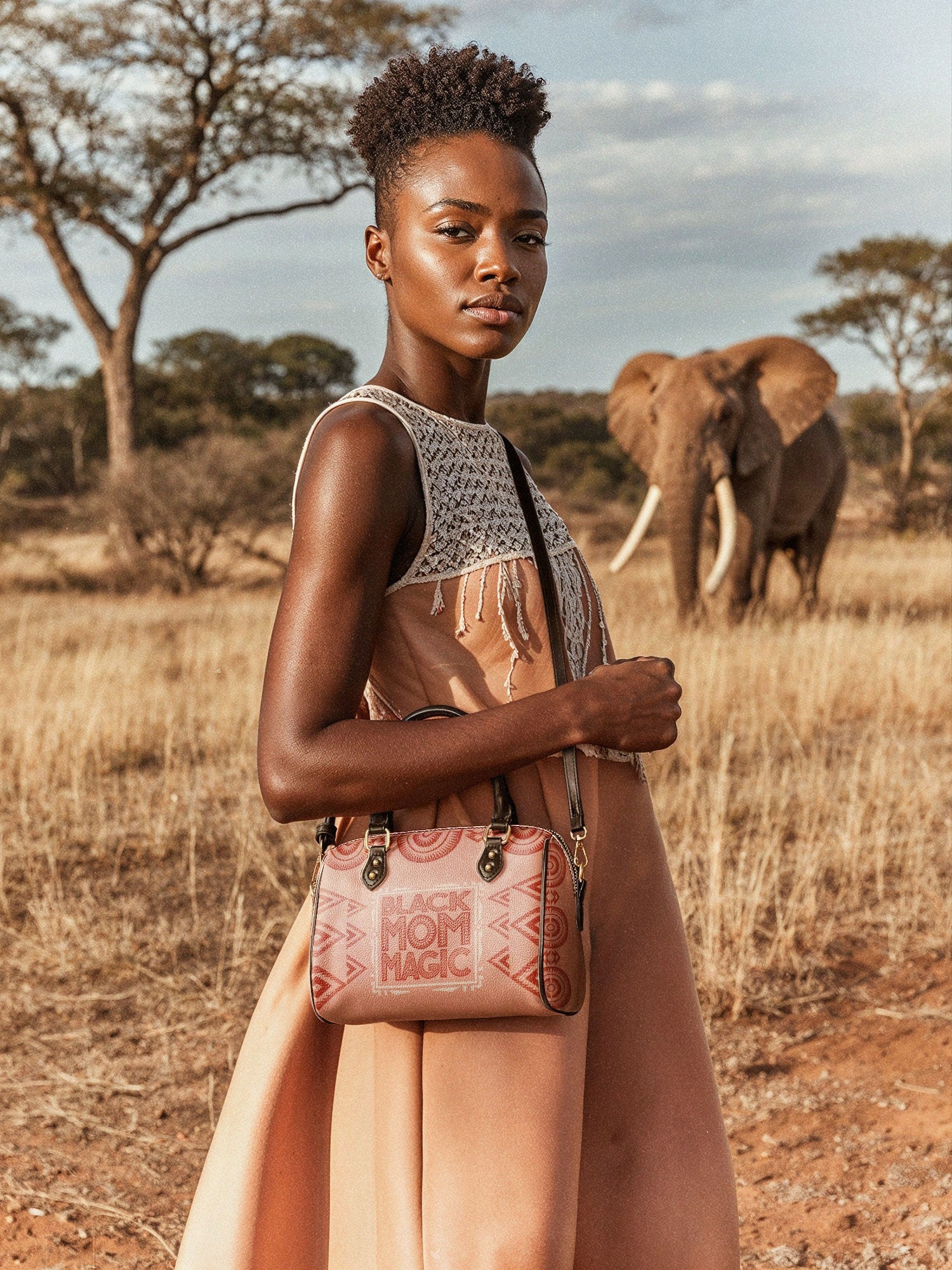 "Magimama" Mini Satchel