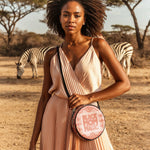 "Magimama" Circle Crossbody Bag