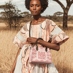 "Magimama" Small Leather Handbag