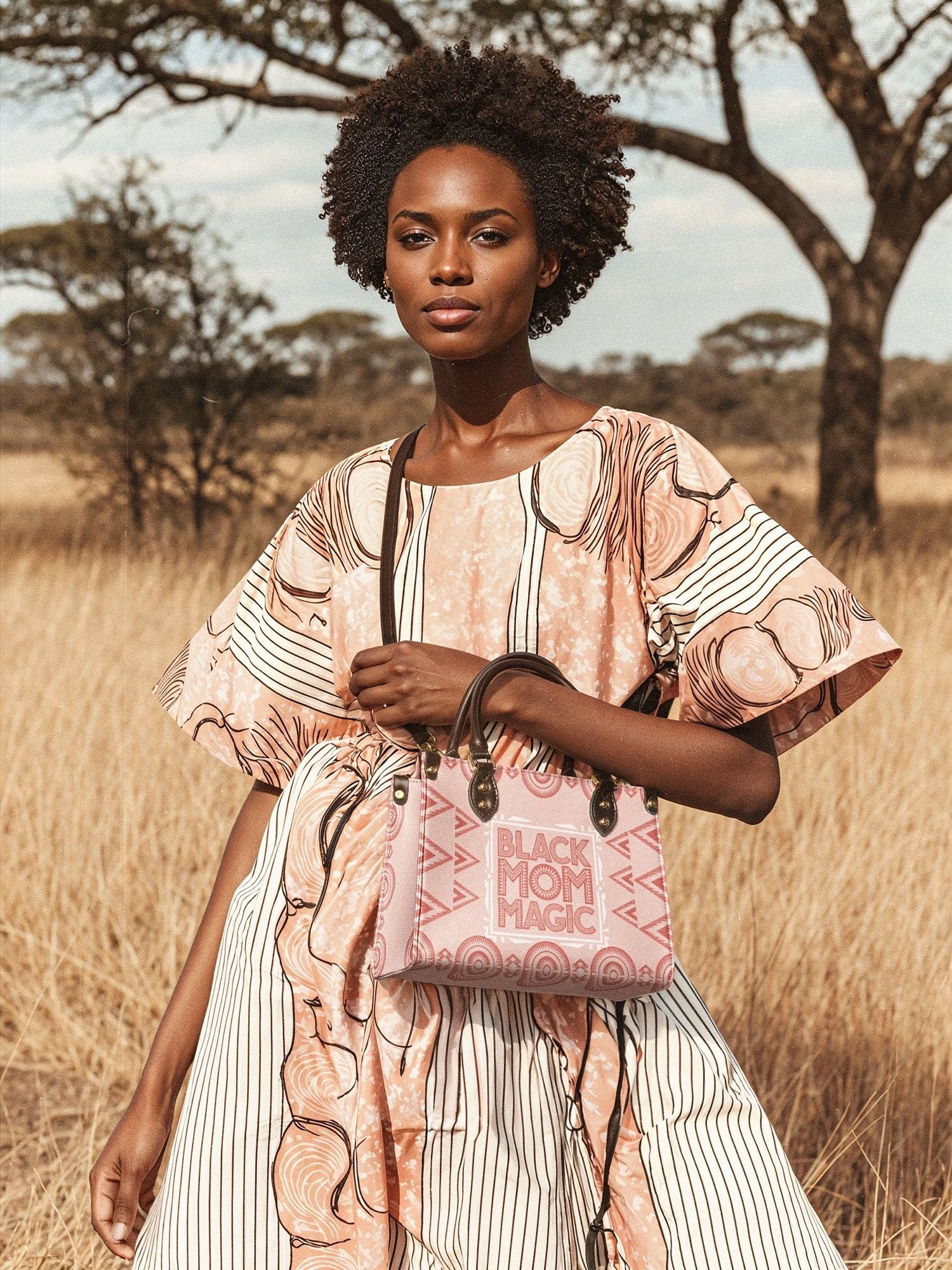 "Magimama" Small Leather Handbag