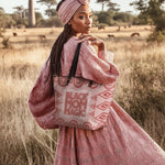 "Magimama" Leather Tote Bag