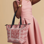 "Magimama" Leather Tote Bag