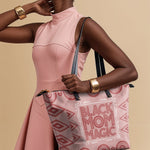 "Magimama" Leather Tote Bag