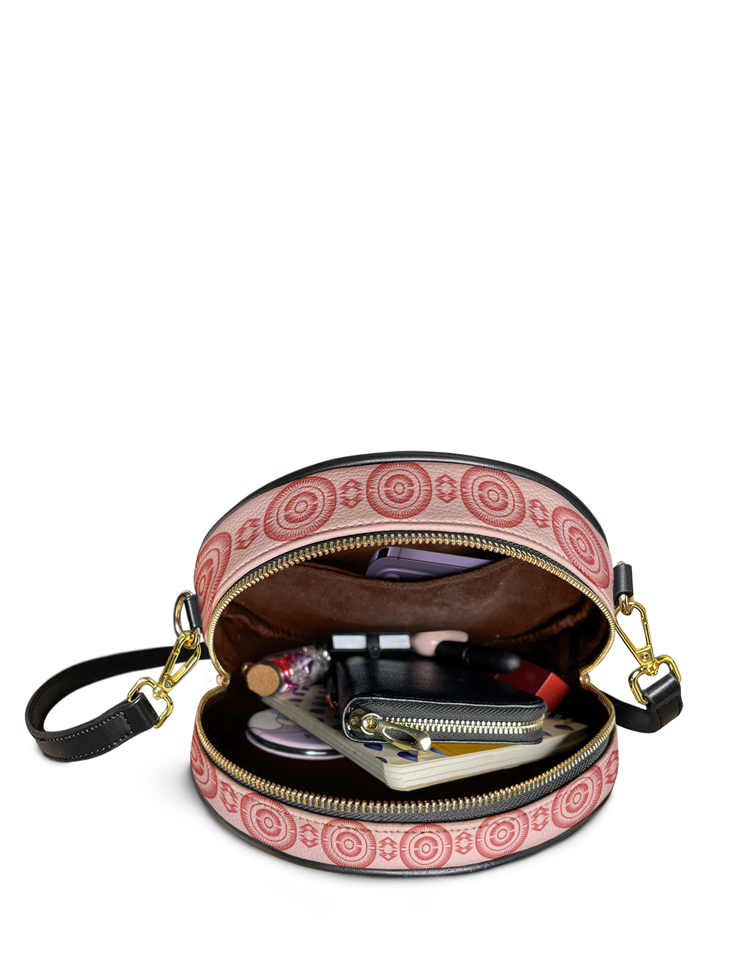"Magimama" Circle Crossbody Bag