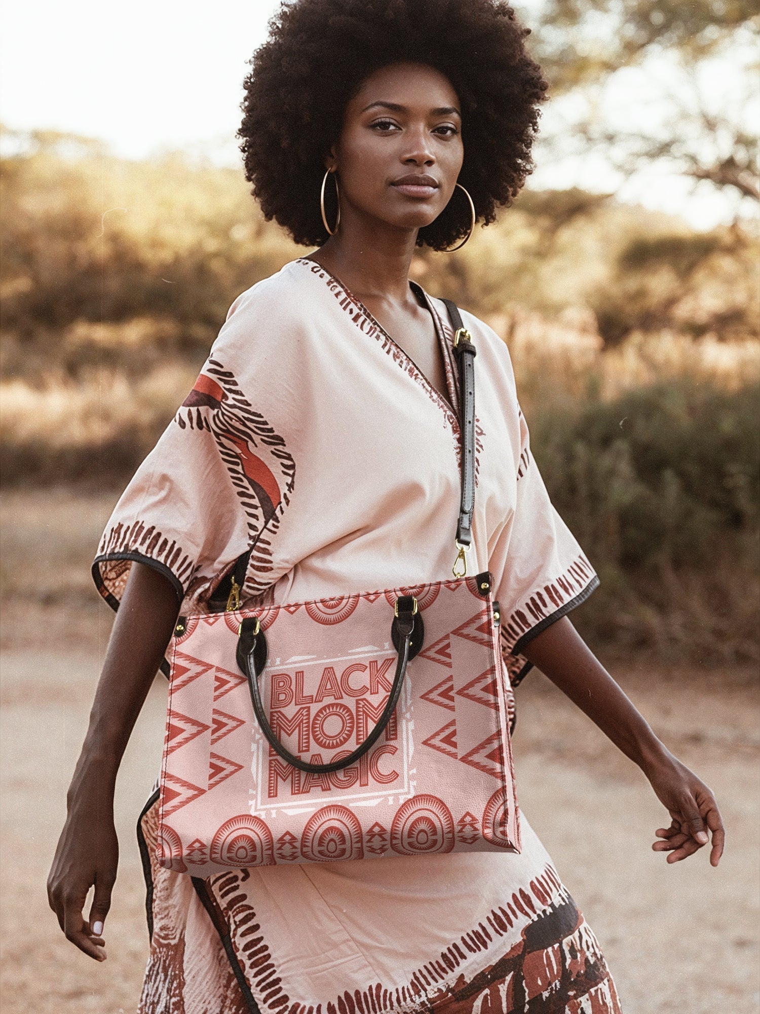 "Magimama" Leather Handbag