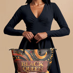 "Makeda" Leather Tote Bag