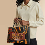 "Makeda" Leather Handbag