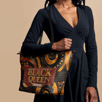 "Makeda" Leather Tote Bag