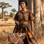 "Makeda" Leather Tote Bag