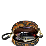 "Makeda" Circle Crossbody Bag