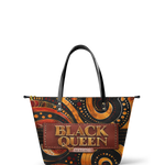 "Makeda" Leather Tote Bag