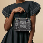 "Mamalore" Small Leather Handbag